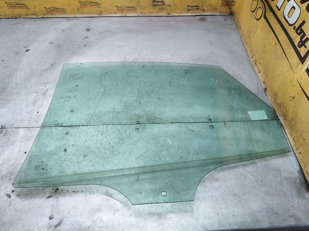 Стекло двери задней правой M33TW5 Citroen C5 - Фото 3