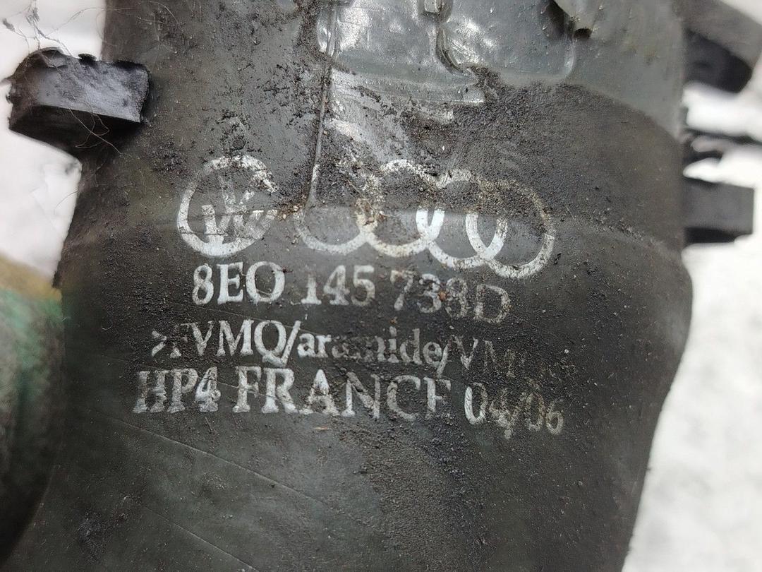 Патрубок интеркулера O6OD63 Audi A4 - Фото 5