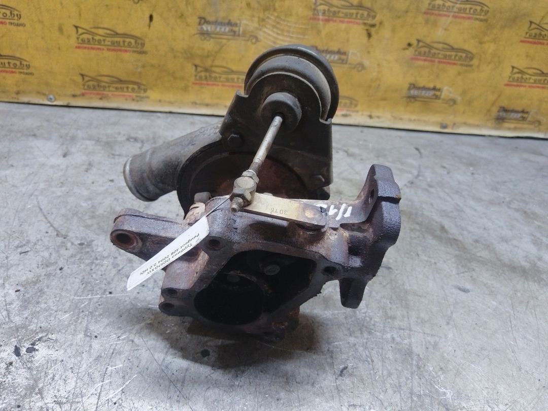 Турбина DDMGXW Peugeot 406 - Фото 3