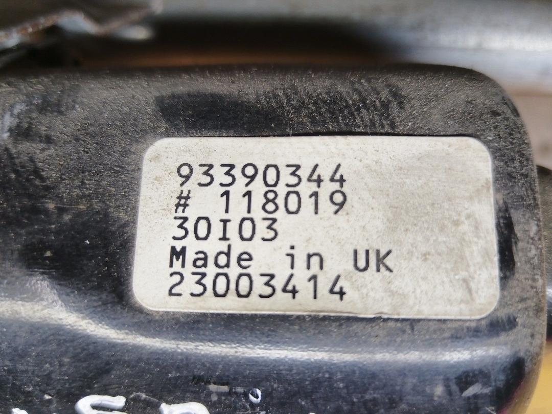 Моторчик передних стеклоочистителей (дворников) 6G958F Opel Meriva - Фото 7