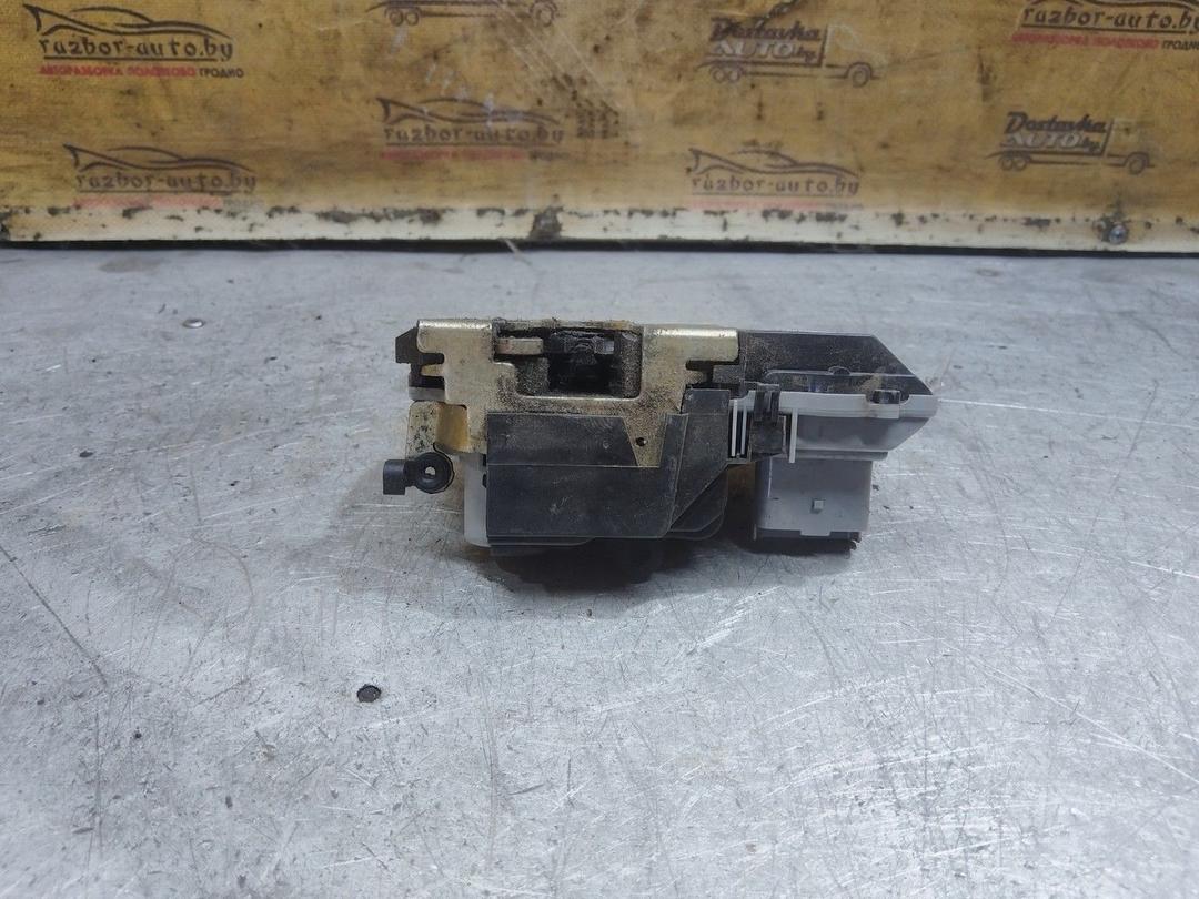 Замок двери передней левой YU7PQ3 Citroen Xsara Picasso - Фото 2