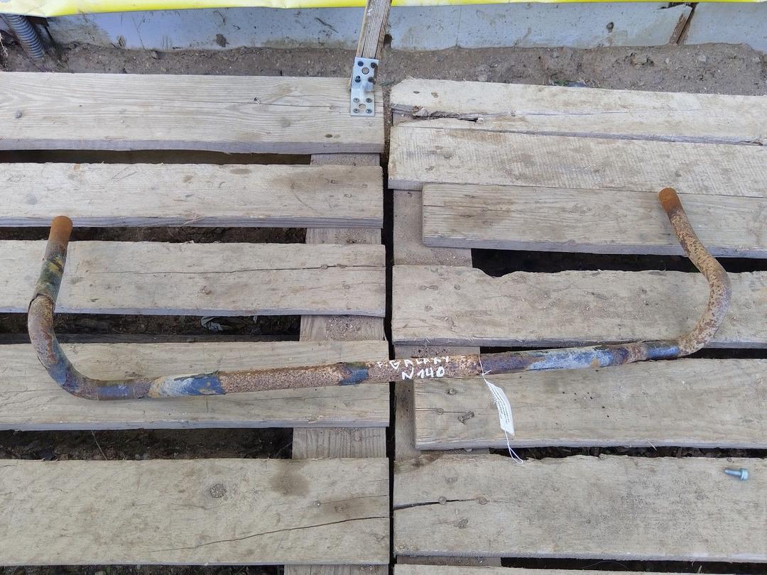 Стабилизатор подвески (поперечной устойчивости) задний JWHX8M Ford Galaxy - Фото 1