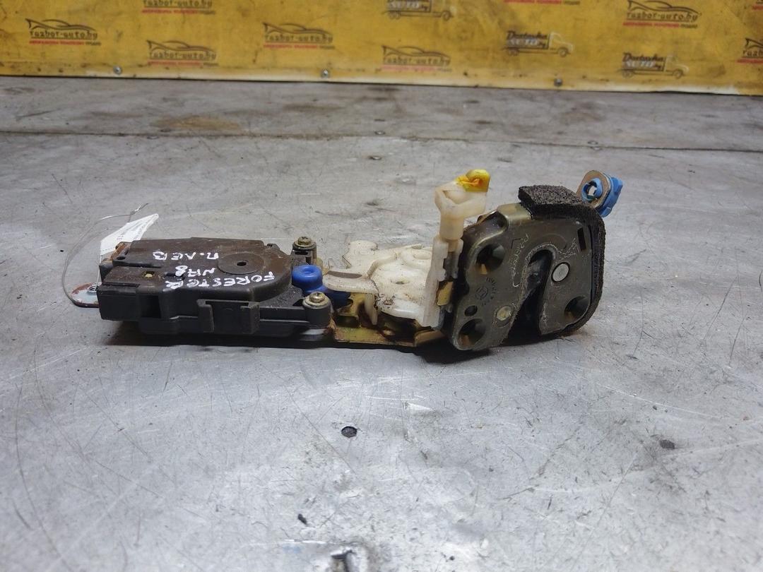 Замок двери передней левой PM9HWW Subaru Forester - Фото 1