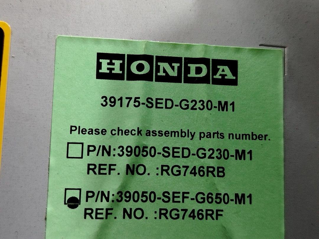 Магнитола 8I2JYI Honda Accord - Фото 7