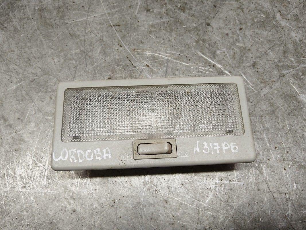 Фонарь салона (плафон) RU9M81 Seat Cordoba