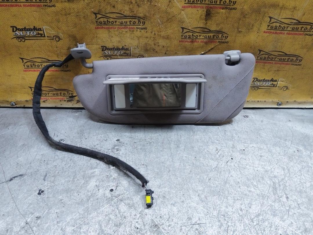 Козырек солнцезащитный 15N8KG Peugeot 607 купить на авторазборке