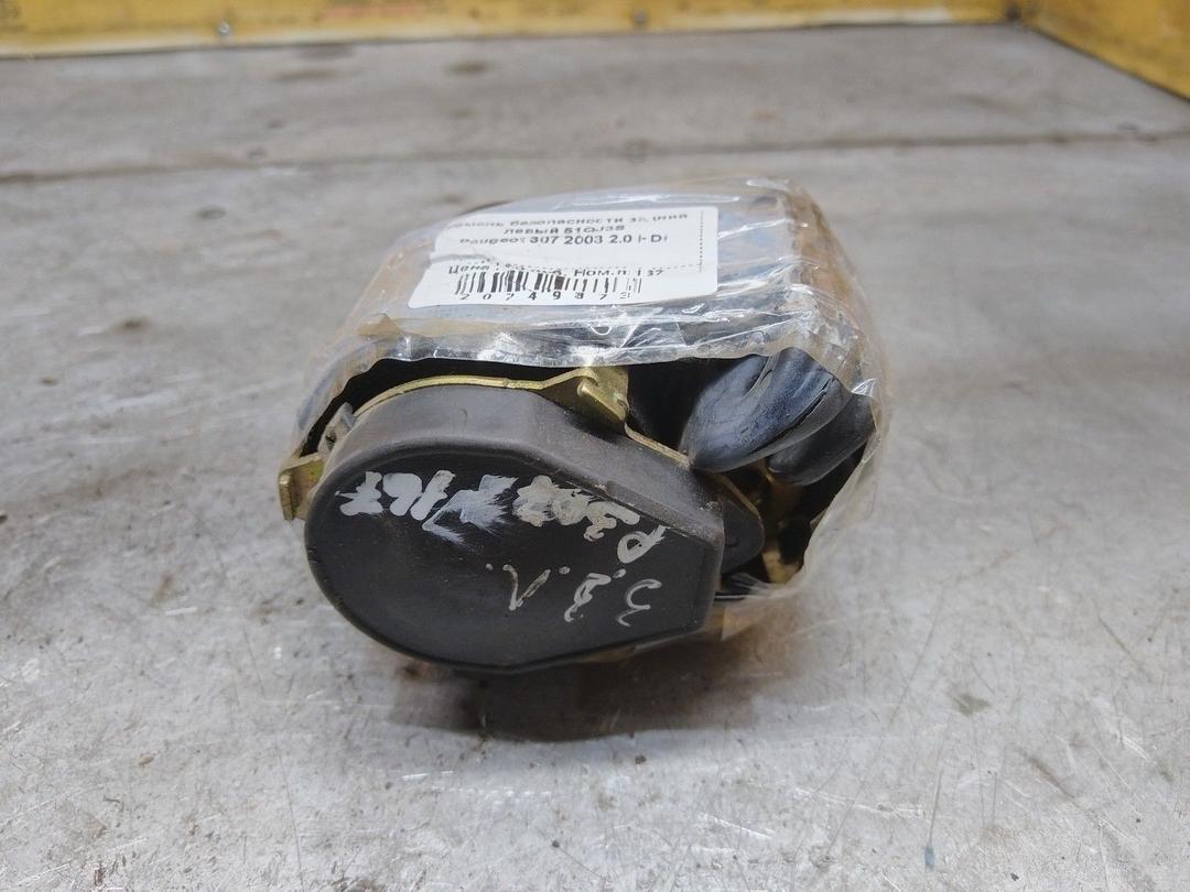 Ремень безопасности задний левый 51QJ3S Peugeot 307