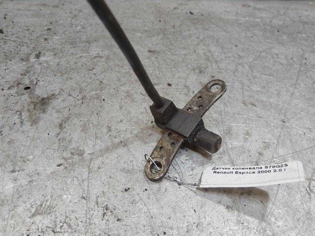 Датчик коленвала S78QZS Renault Espace - Фото 2