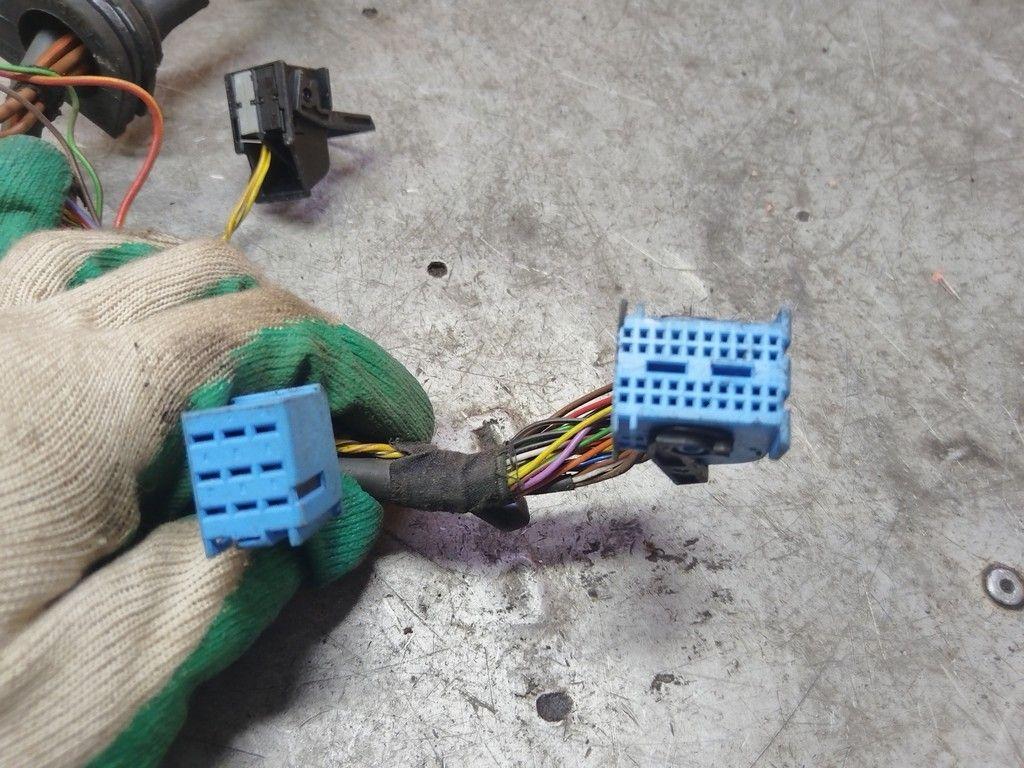 Проводка КПП QLY0NT BMW 3 E46 - Фото 5