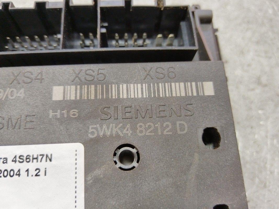 Блок комфорта 4S6H7N Skoda Fabia - Фото 3