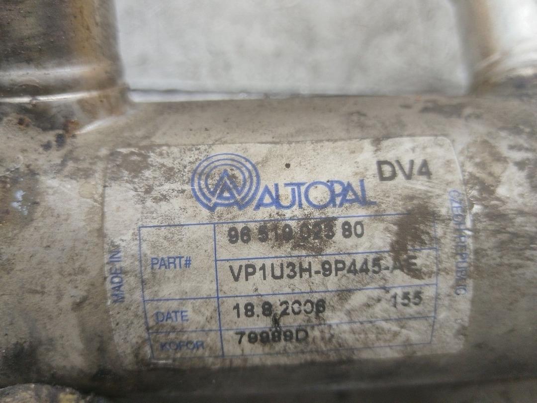 Радиатор EGR 7KP33E Citroen C3 купить в магазине запчастей бу