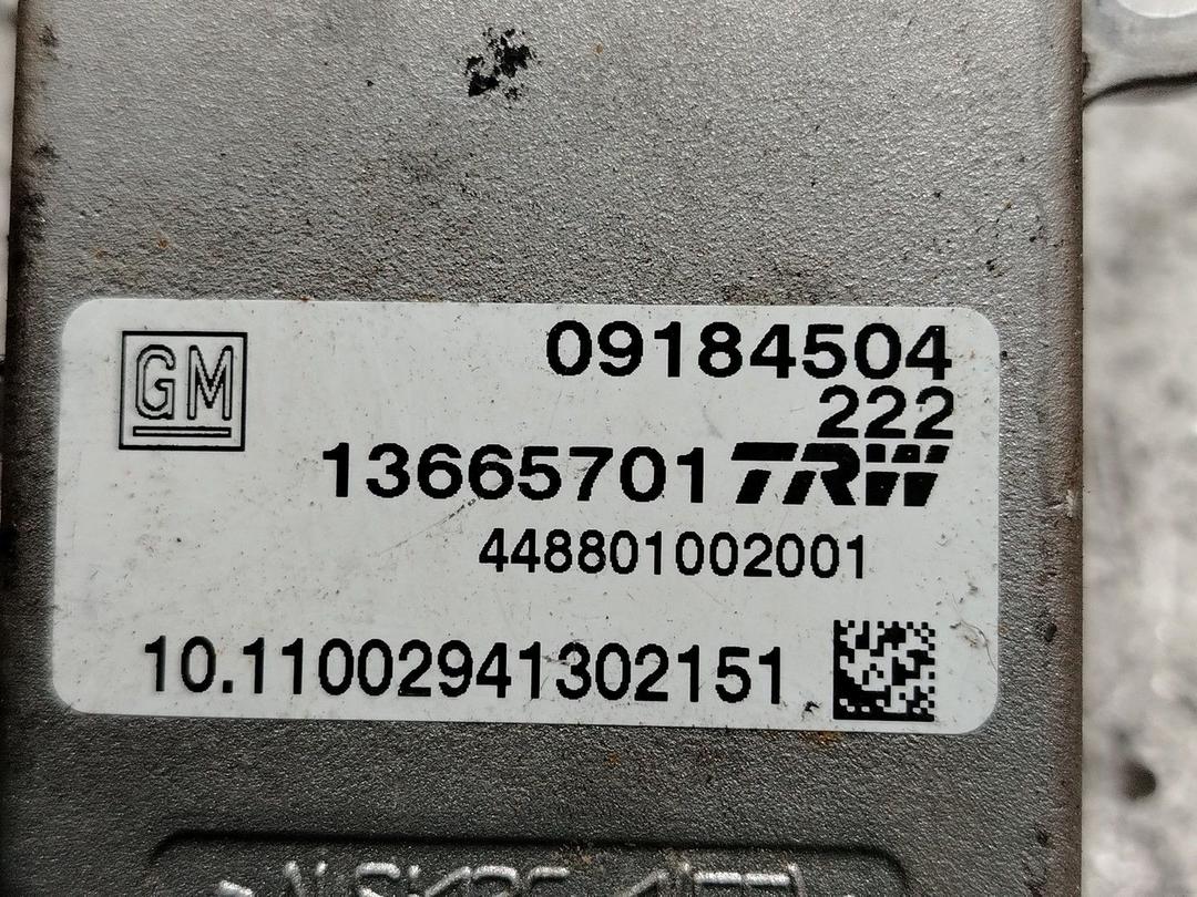 Датчик ускорения 491VTX Opel Vectra - Фото 4