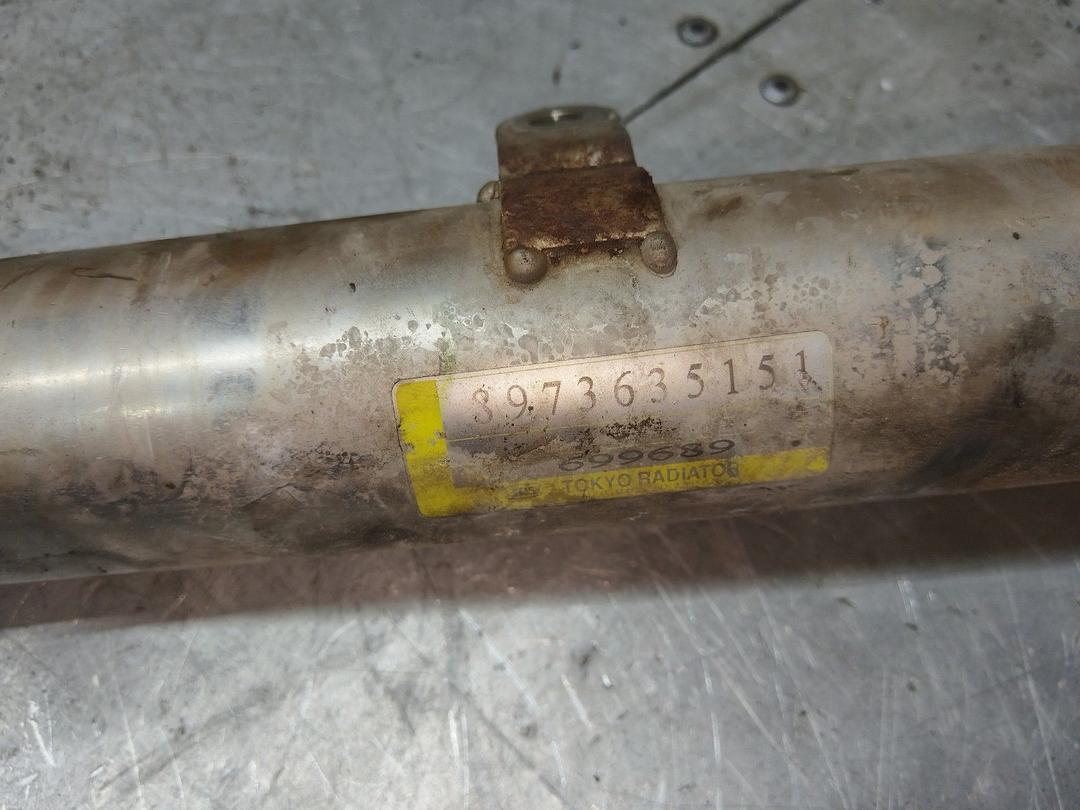 Радиатор EGR F3V3X4 Opel Meriva - Фото 4