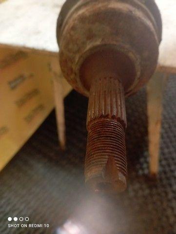 Полуось передняя правая (приводной вал, ШРУС) C0O2GD Citroen C3 - Фото 6