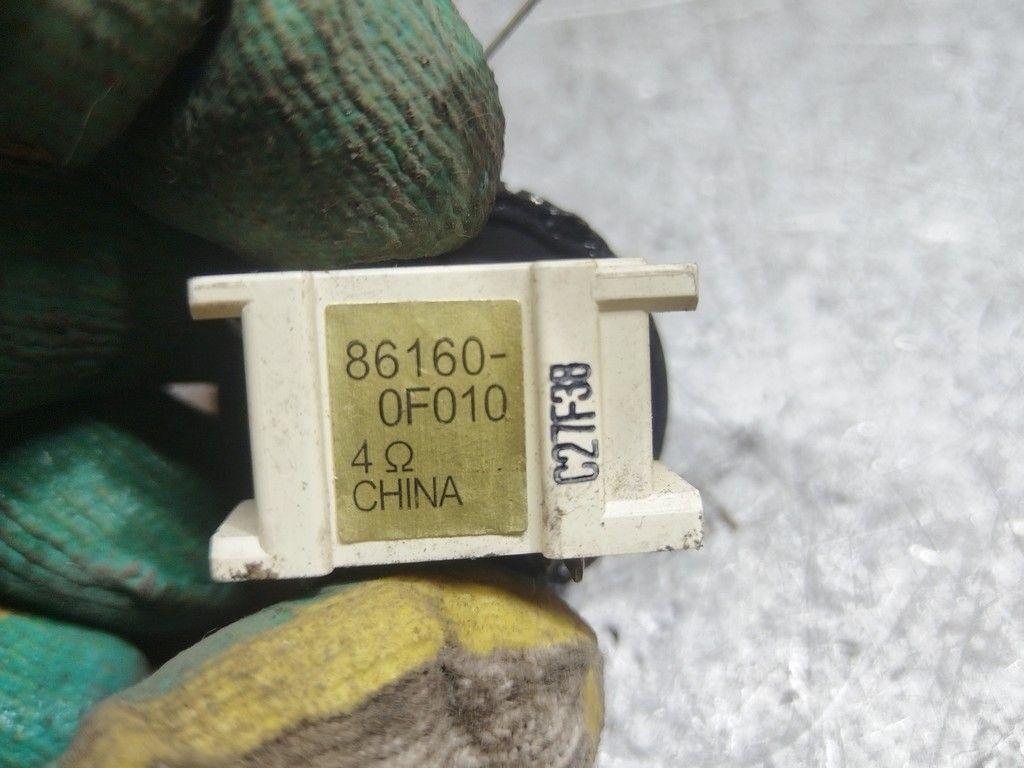 Динамик высокочастотный (пищалка) HDUC22 Toyota Corolla Verso - Фото 4