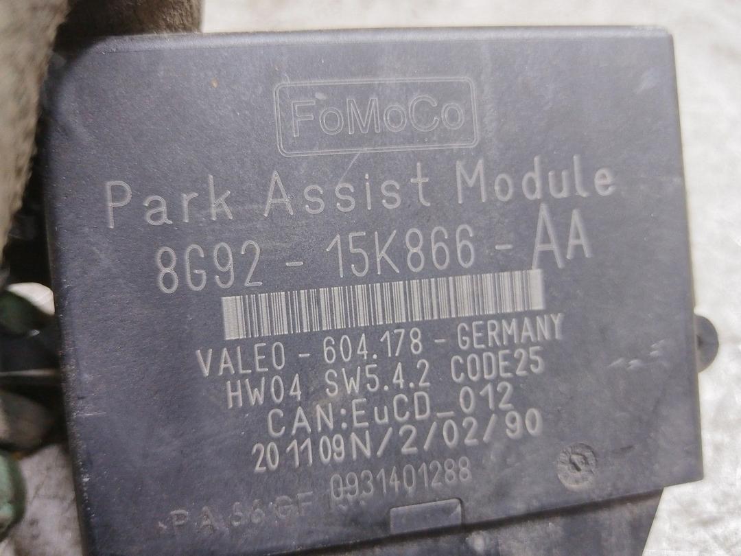 Блок управления парктрониками WB6PNP Ford Galaxy купить