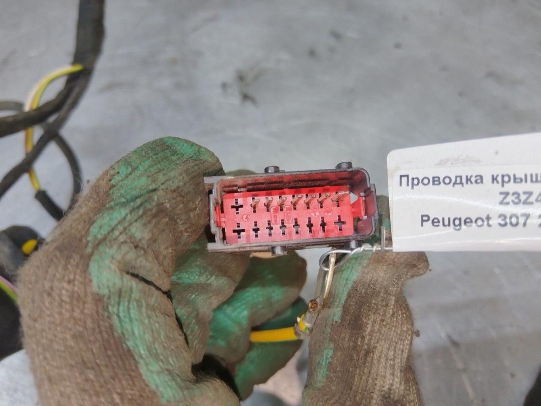 Проводка крышки багажника Z3Z4ZZ Peugeot 307 - Фото 2