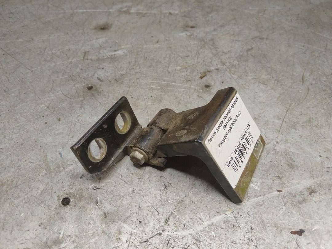 Петля двери задней правой 89FH1S Peugeot 406