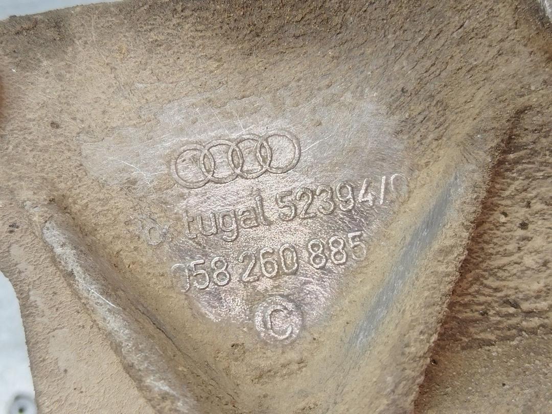 Кронштейн компрессора кондиционера 1MGMT7 Audi A4 - Фото 4
