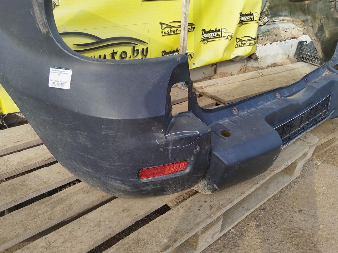 Бампер задний 1H5LZA Renault Scenic RX4 купить в магазине запчастей бу