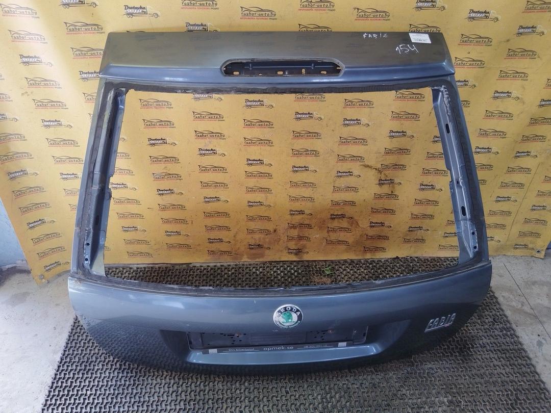 Крышка багажника (дверь 3-5) XPMUQK Skoda Fabia undefined