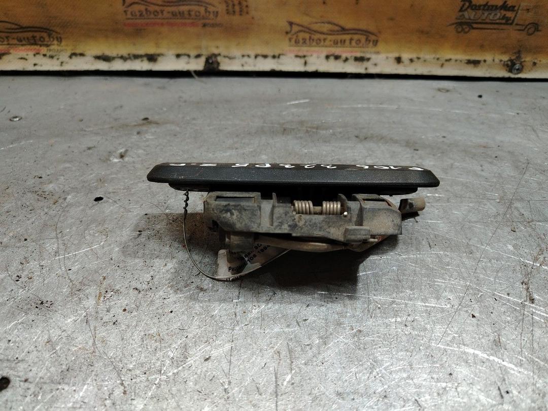 Ручка наружная задняя правая 9DWN6J Peugeot 106 - Фото 2