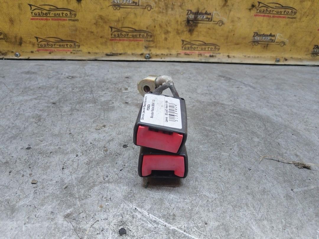 Замок ремня безопасности PZ55Z4 Skoda Fabia