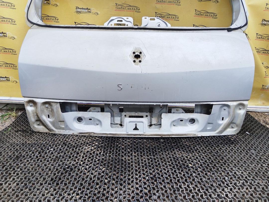 Крышка багажника (дверь 3-5) NMQKWS Renault Scenic купить с доставкой