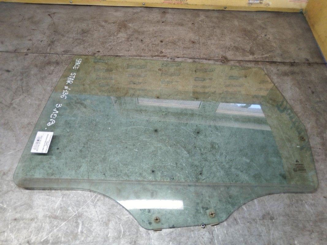 Стекло двери задней левой X28AQ1 Mitsubishi Space Star