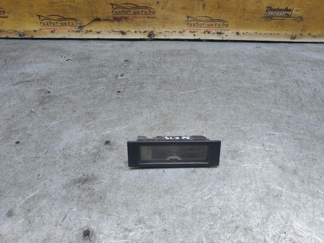 Подсветка номера K2XBRR Fiat Marea