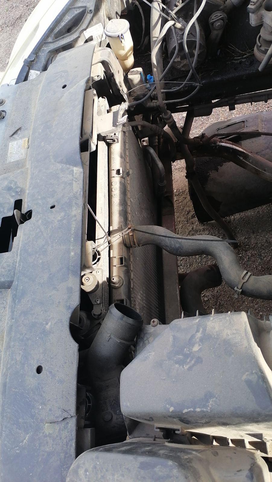 Радиатор кондиционера 781U0K Peugeot 407 - Фото 1