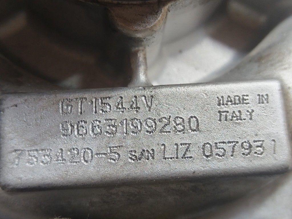 Турбина CQXJSJ Citroen C5 - Фото 5