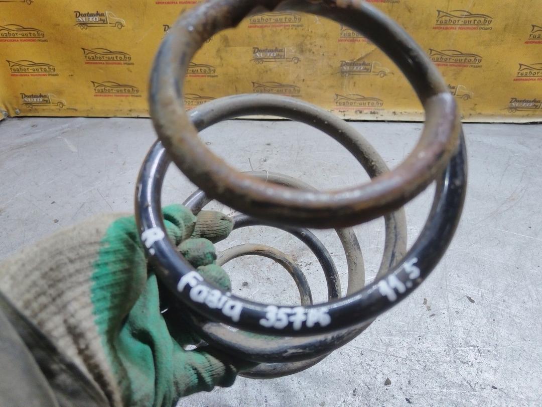 Пружина передняя 0KN30T Skoda Fabia купить в магазине запчастей бу