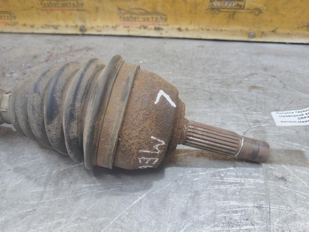 Полуось передняя левая (приводной вал, ШРУС) DRPX8U Renault Megane купить