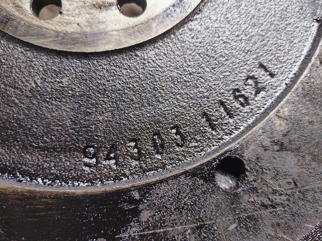 Маховик AAUZSK Peugeot 406 - Фото 4