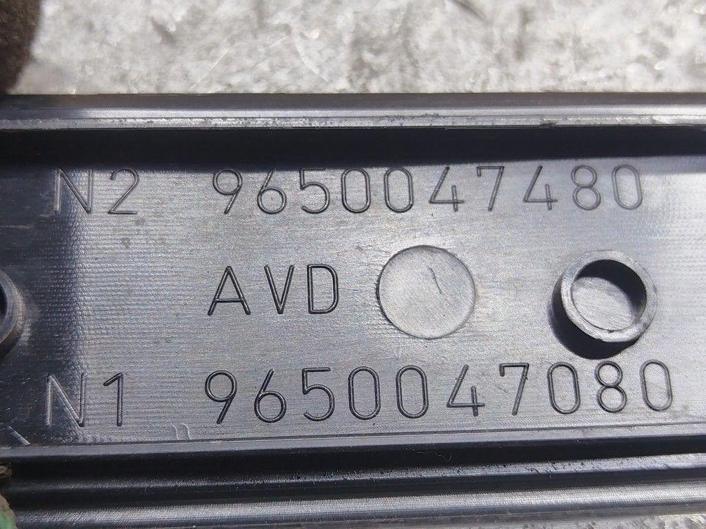 Накладка на порог внутренняя передняя правая BW98DG Citroen C5 - Фото 3