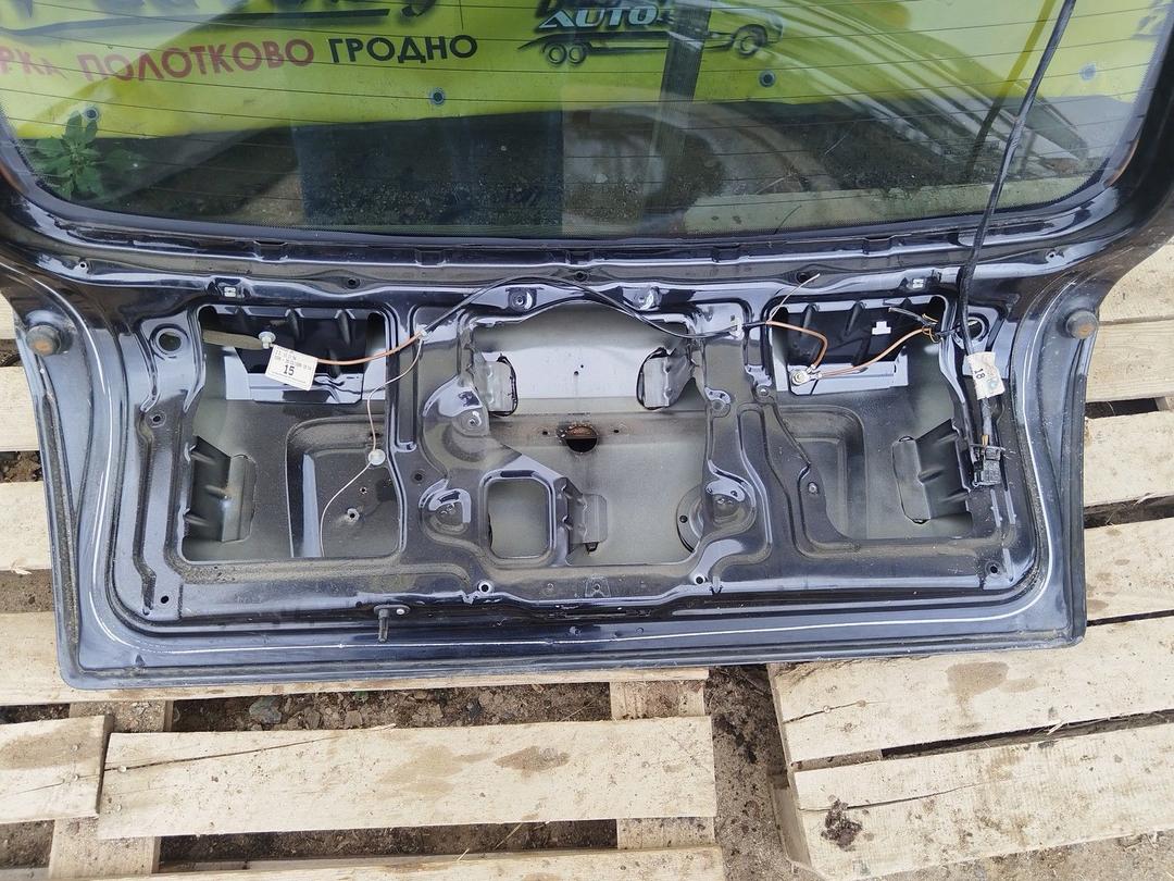 Крышка багажника (дверь 3-5) 3WTNGW Opel Astra undefined