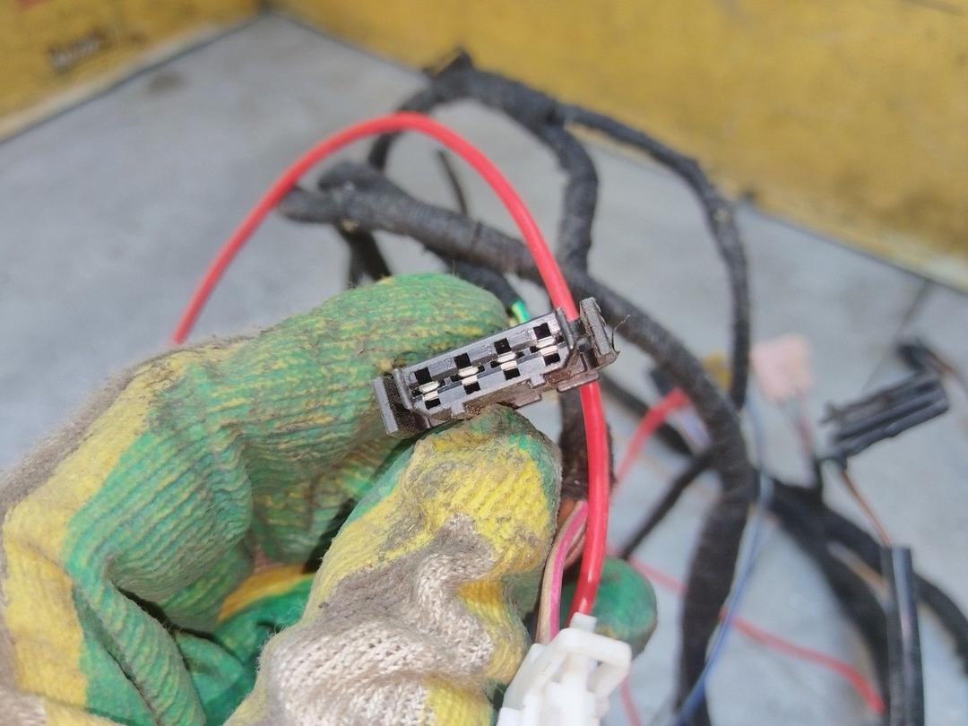 Проводка крышки багажника 6V9OV2 Seat Alhambra - Фото 10