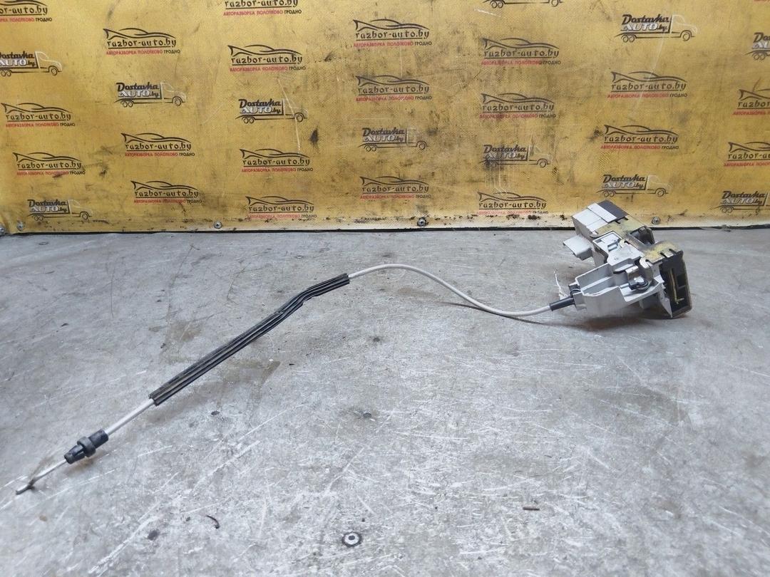 Замок двери передней правой IFQ7RU Peugeot 307 - Фото 5