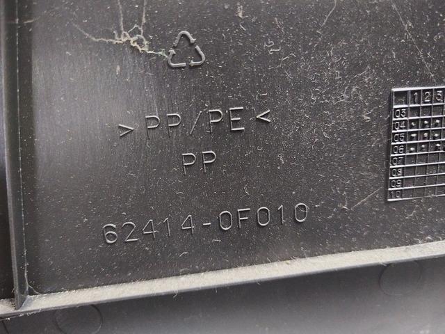 Обшивка стойки центральной левой LISQN6 Toyota Corolla Verso - Фото 4