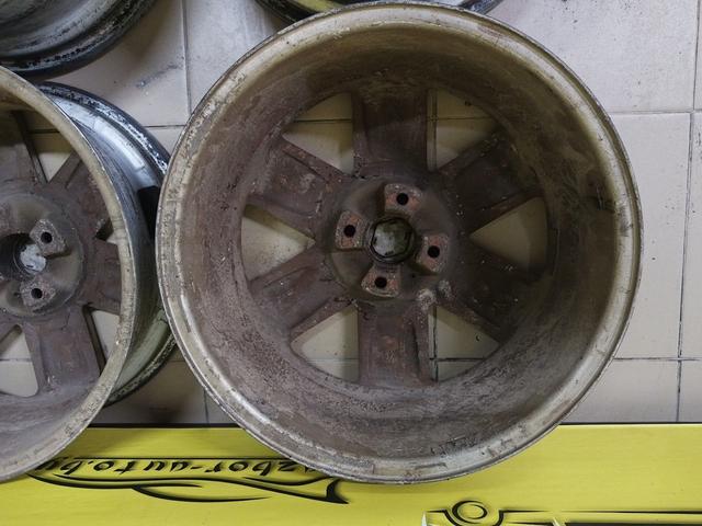Диск литой R16, 4x100 Renault Scenic 2004 QKA86X QKA86X Renault Scenic undefined