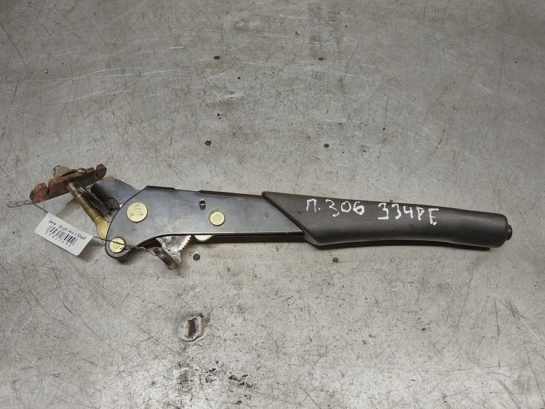 Рычаг ручного тормоза (ручника) MW7IT8 Peugeot 306 - Фото 1