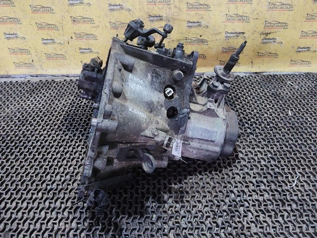 КПП механическая (МКПП) 5-ступенчатая 08BU7F Peugeot 406 - Фото 5