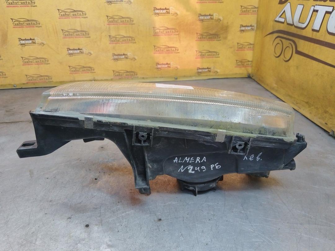 Фара левая 4BAOS8 Nissan Almera купить с доставкой. Огромный выбор запчастей и марок авто. У нас есть практически все.