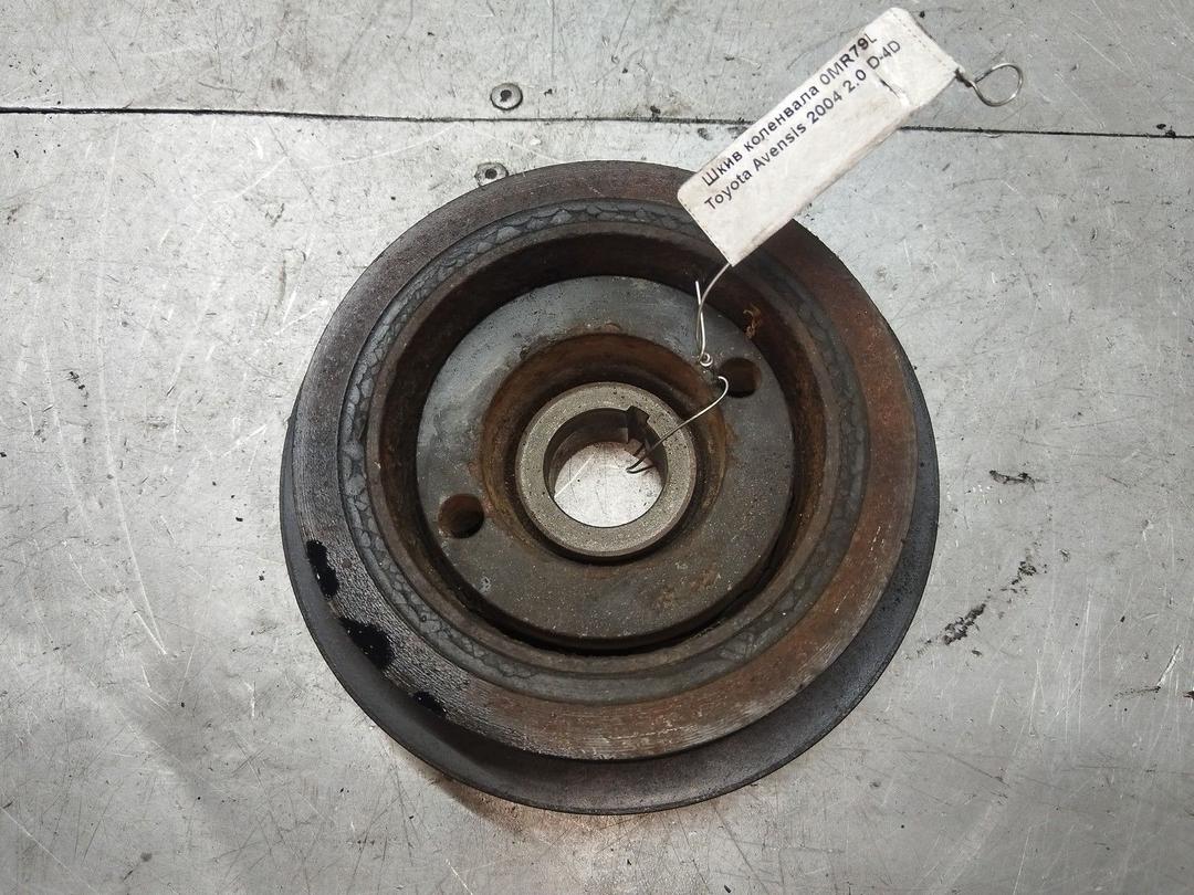 Шкив коленвала 0MR79L Toyota Avensis - Фото 1