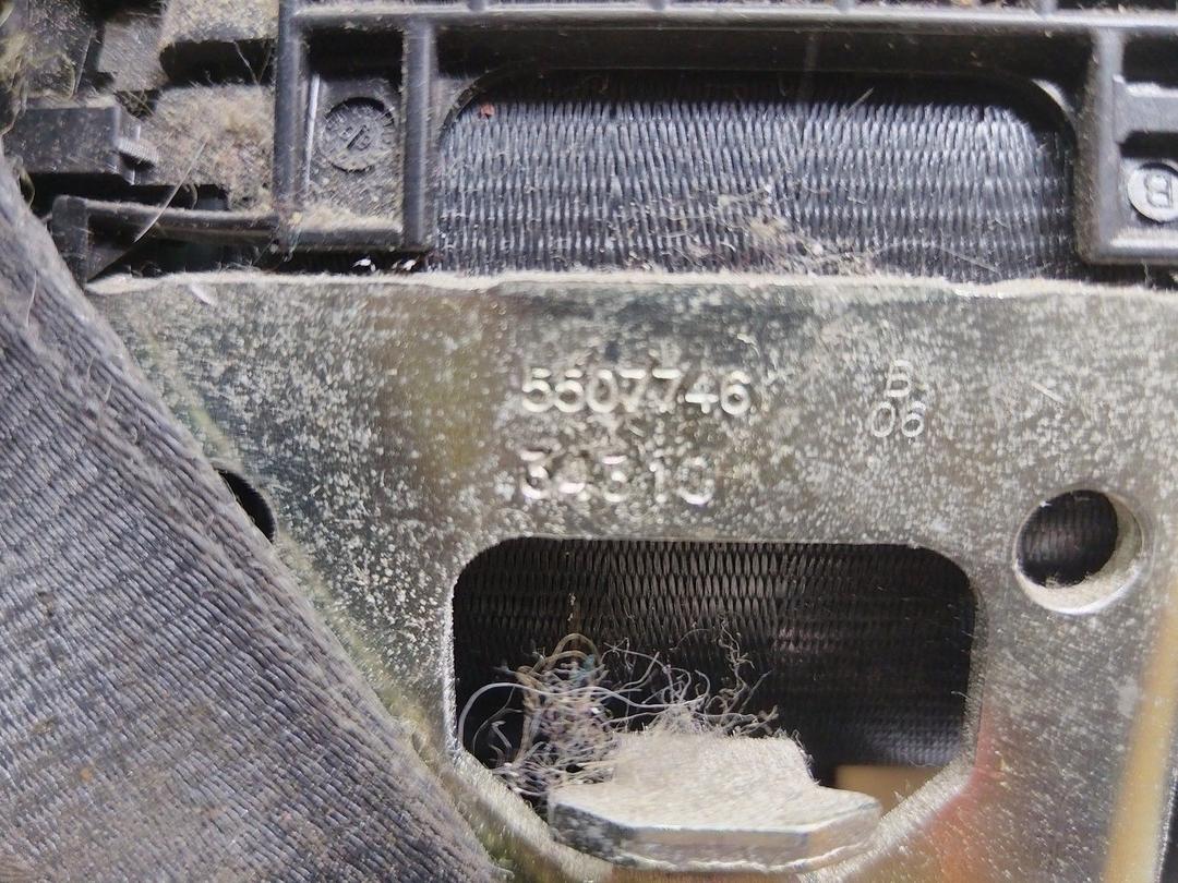 Ремень безопасности передний левый 9UGQVT Peugeot 206 купить на авторазборке