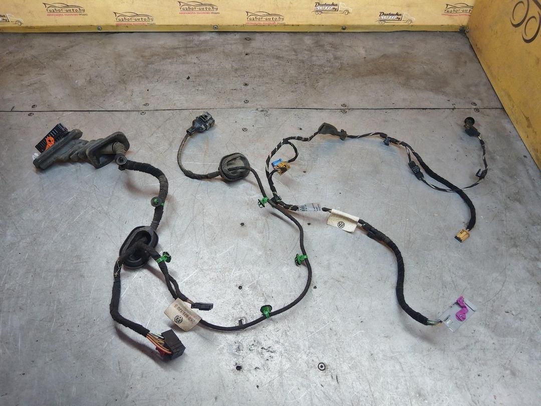 Проводка двери передней левой 6CS7W9 Volkswagen Caddy - Фото 1