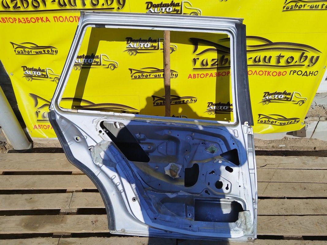 Дверь задняя левая PJX8LZ Peugeot 406 - Фото 5