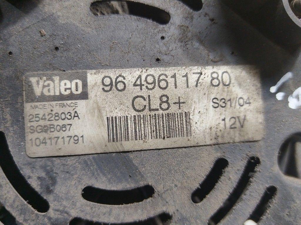 Генератор YKA6WR Peugeot 307 - Фото 6