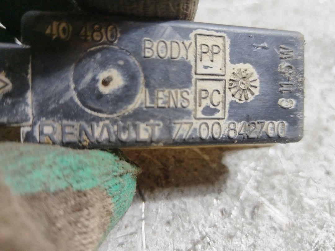 Подсветка номера 63D3P4 Renault Scenic купить в магазине запчастей бу